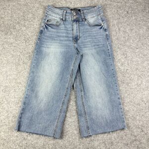 Judy Blue Light Blue Flare & Wide Leg Jeans